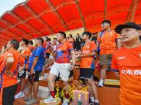 九游娱乐-包含2届亚冠冠军教头因病回国！韩鹏一箭双雕，带队热身5:2取胜的词条