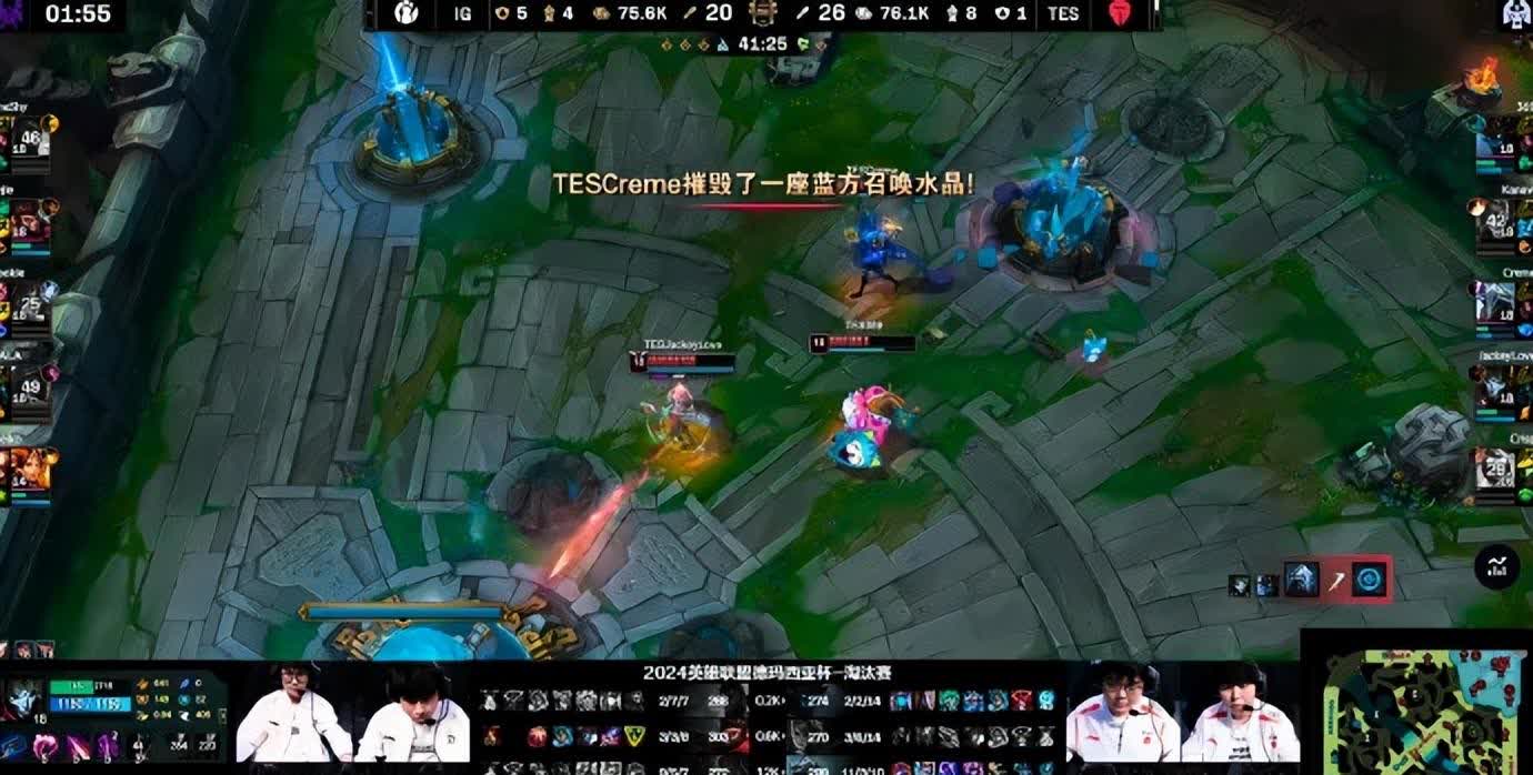 关于这场英雄联盟比赛中，雷霆神域与梦魇之翼打出神仙对决，血洗全场，评论席掌声连连的信息