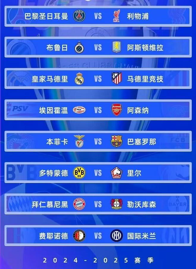 欧冠资格赛第三轮抽签结果：尼斯VS本菲卡费耶