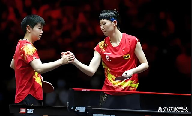 大满贯-王艺迪/蒯曼3-2海产组合女双夺冠的简单介绍