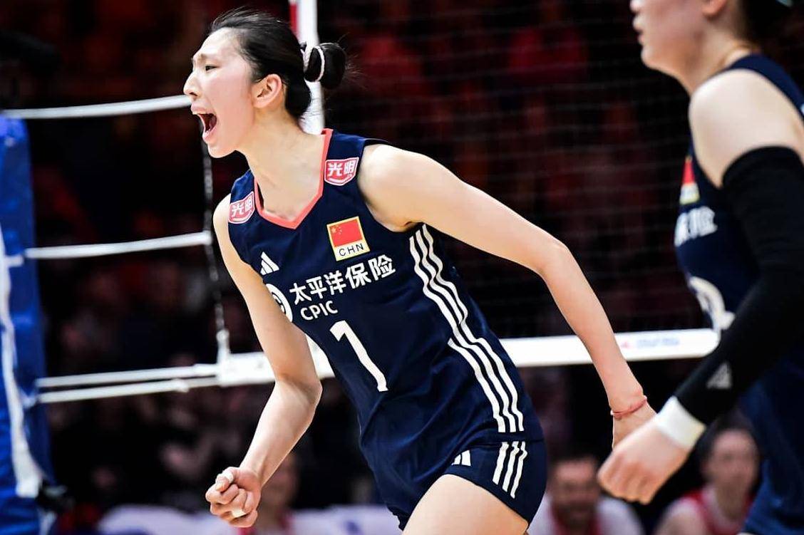 热身赛-中国女排1-3遭波兰逆转提前感受魔鬼主场